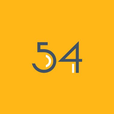 sayı 54 logo yuvarlak 