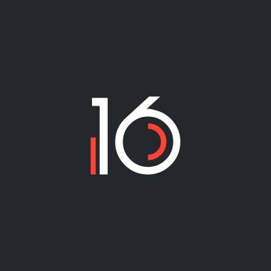 16 numara logo yuvarlak 