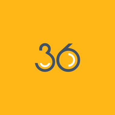 36 numara logo yuvarlak 