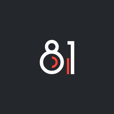 yuvarlak sayısı 81 logosu 