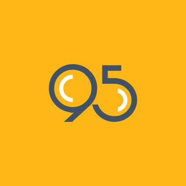 sayı 95 logo yuvarlak 