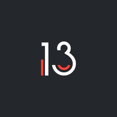 13 numara logo yuvarlak 