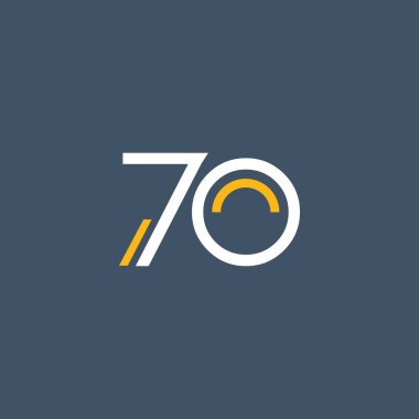 sayı 70 logo yuvarlak 