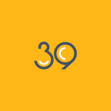 sayı 39 logo yuvarlak 
