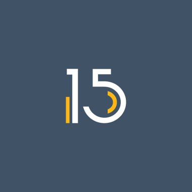 15 numaralı logo yuvarlak 