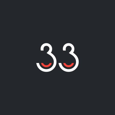 33 numara logo yuvarlak 