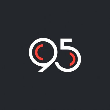 sayı 95 logo yuvarlak 