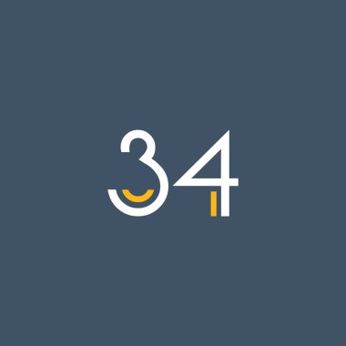 sayı 34 logo yuvarlak 