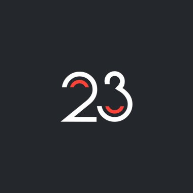 23 numaralı logo yuvarlak 