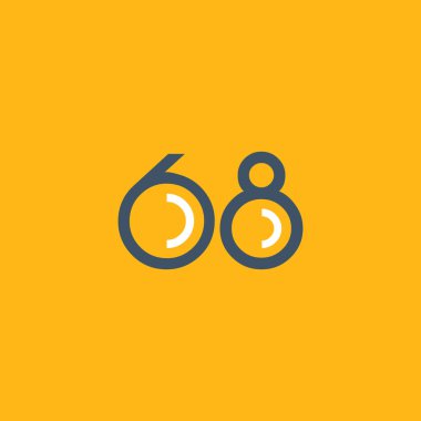 68 numara logo yuvarlak 