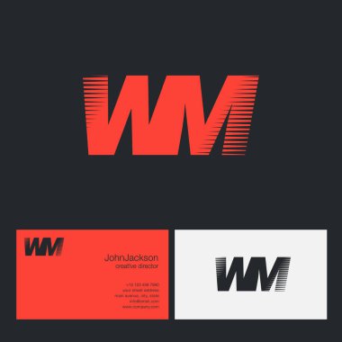 hız logo harflerle Wm