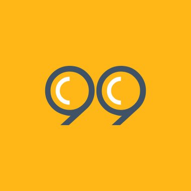 sayı 99 logo yuvarlak 