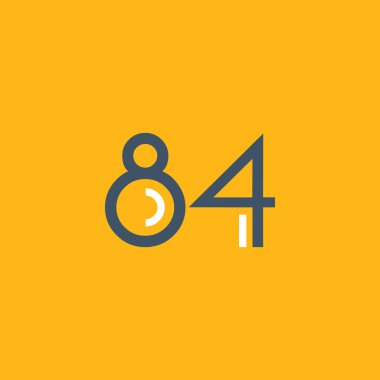 sayı 84 logo yuvarlak 