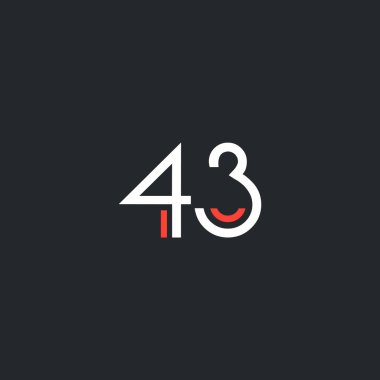 43 numaralı logo yuvarlak 