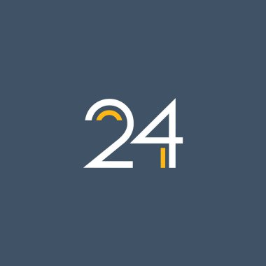 24 numara logo yuvarlak 