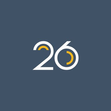 26 numaralı logo yuvarlak 