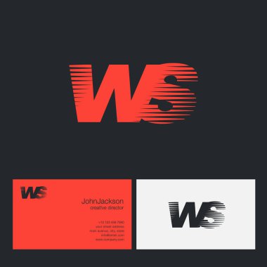 hız logo harflerle Ws