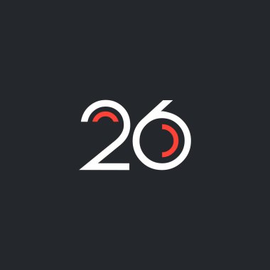 26 numaralı logo yuvarlak 