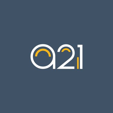 logo A21 logosu yuvarlak 