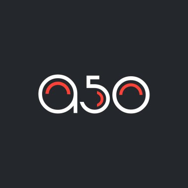 logo A50 logosu yuvarlak 