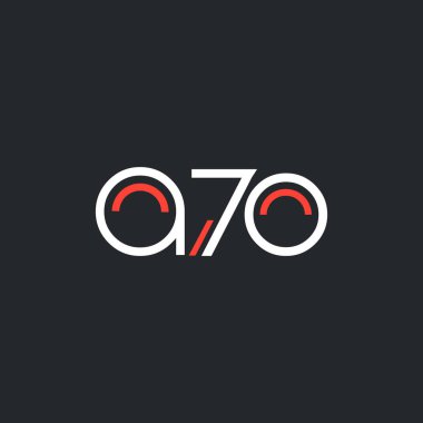 logo A70 logosu yuvarlak 