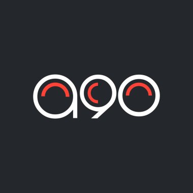 logo A90 logosu yuvarlak 