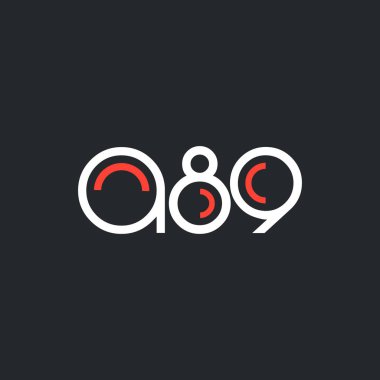 logo A89 logosu yuvarlak 