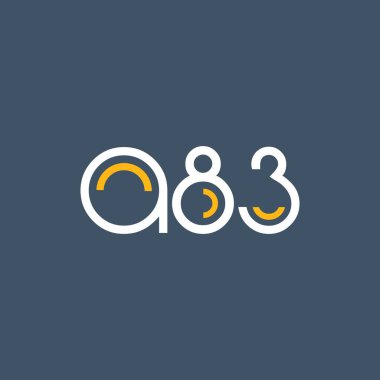 logo A83 logosu yuvarlak 