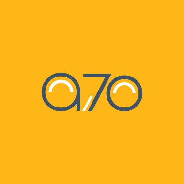 logo A70 logosu yuvarlak 