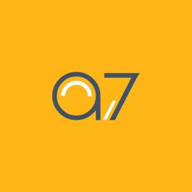 logo A7 logosu yuvarlak 