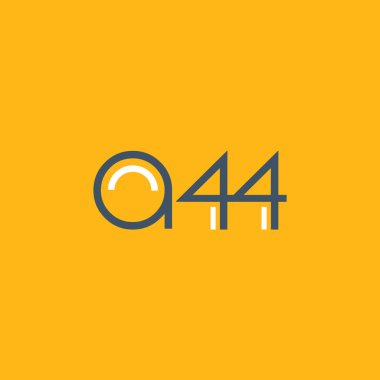 logo A44 logosu yuvarlak 