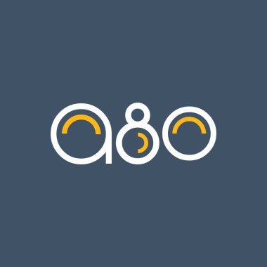 logo A80 logosu yuvarlak 