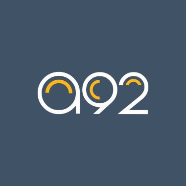 logo A92 logosu yuvarlak 