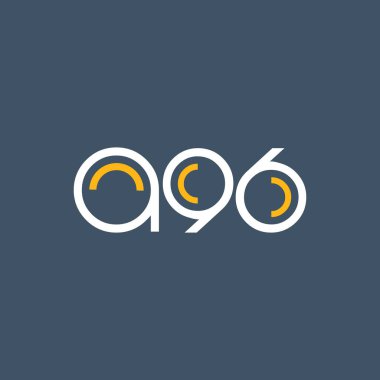 logo A96 logosu yuvarlak 