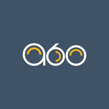 logo A60 logosu yuvarlak 