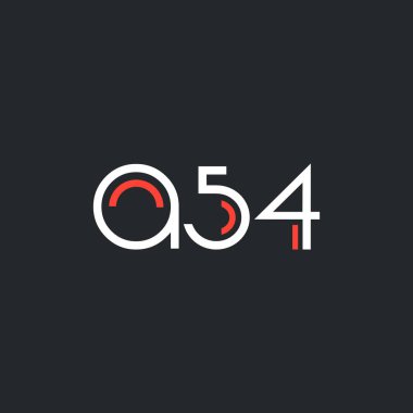 logo A54 logosu yuvarlak 