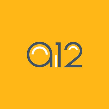logo A12 logosu yuvarlak 