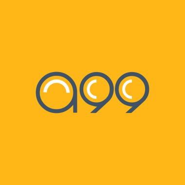 logo A99 logosu yuvarlak 