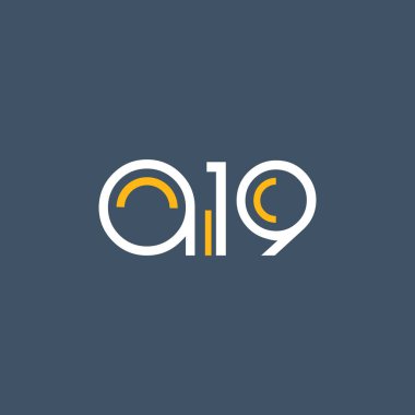 logo A19 logosu yuvarlak 