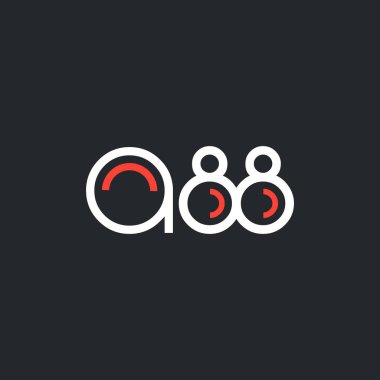 logo A88 logo yuvarlak 