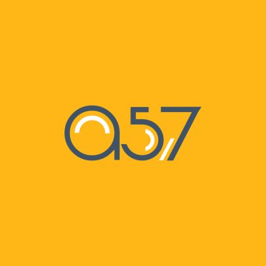 logo A57 logosu yuvarlak 