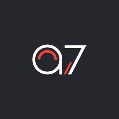 logo A7 logosu yuvarlak 