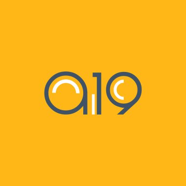 logo A19 logosu yuvarlak 