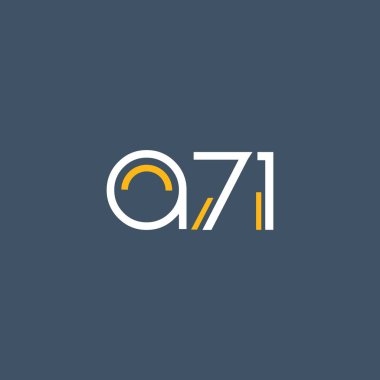 logo A71 logosu yuvarlak 