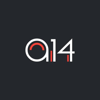 logo A14 logosu yuvarlak 