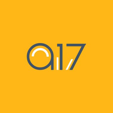 logo A17 logosu yuvarlak 