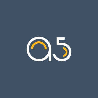 logo A5 logosu yuvarlak 