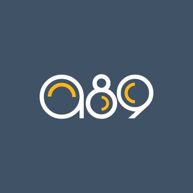 logo A89 logosu yuvarlak 