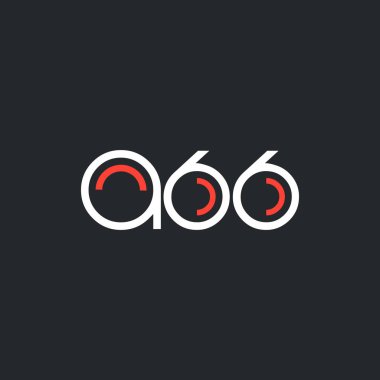 logo A66 logosu yuvarlak 