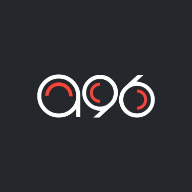 logo A96 logosu yuvarlak 